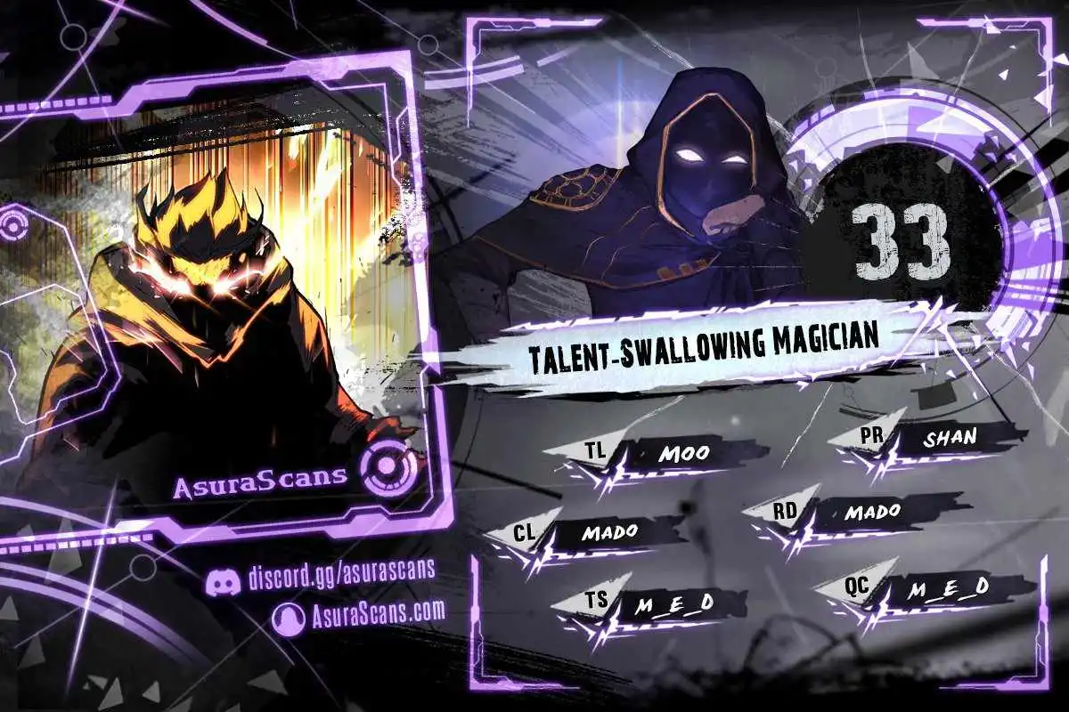 Talent-Swallowing Magician [ALL CHAPTERS] Chapter 33